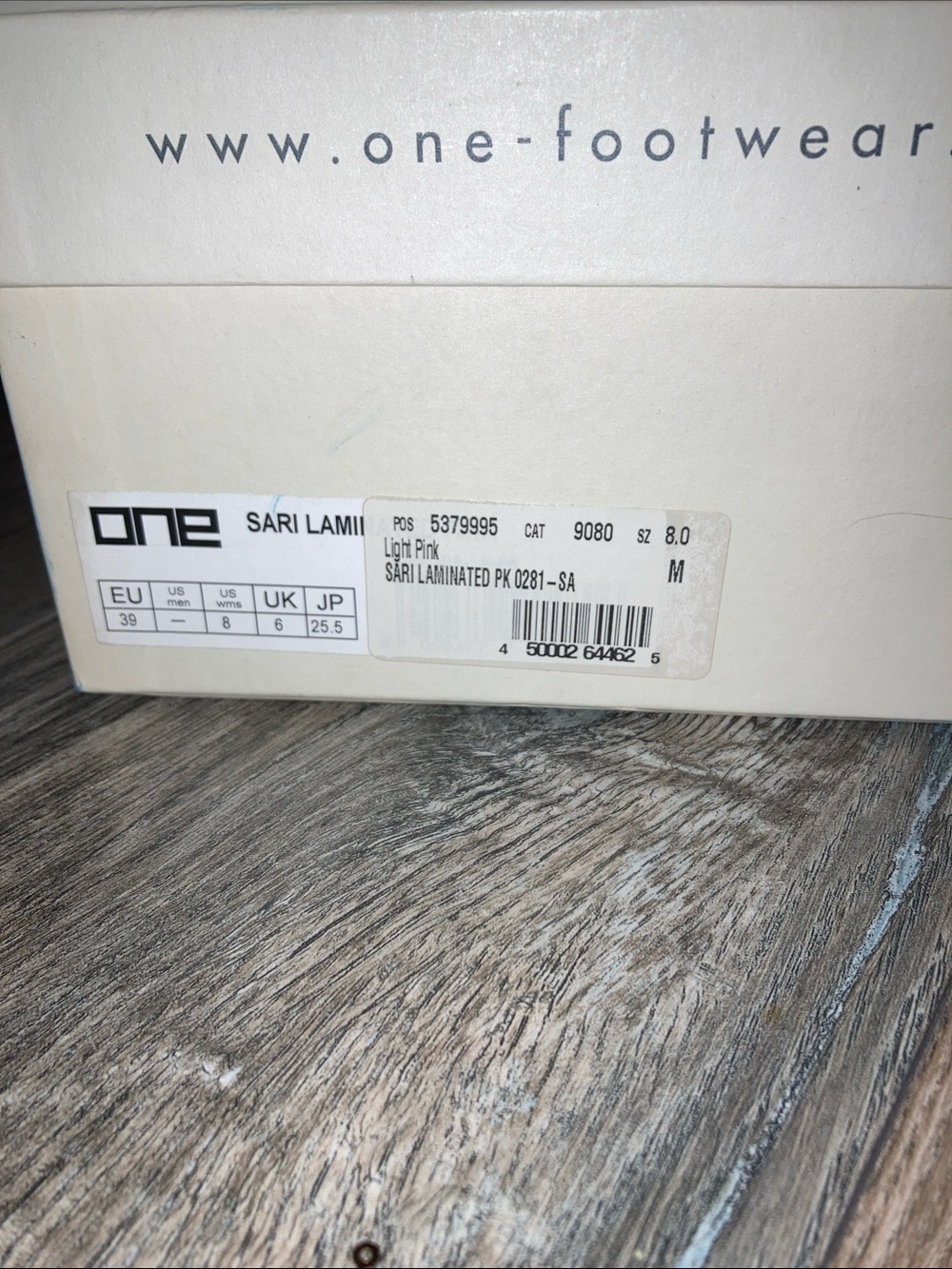 ONE Footwear  Light Pink Women's Sneakers